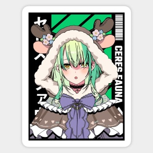 Ceres Fauna with Deer Hoodie Sticker